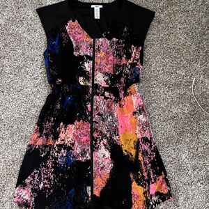 Bar III colorful dress